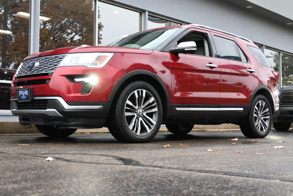 2018 Ford Explorer Platinum AWD