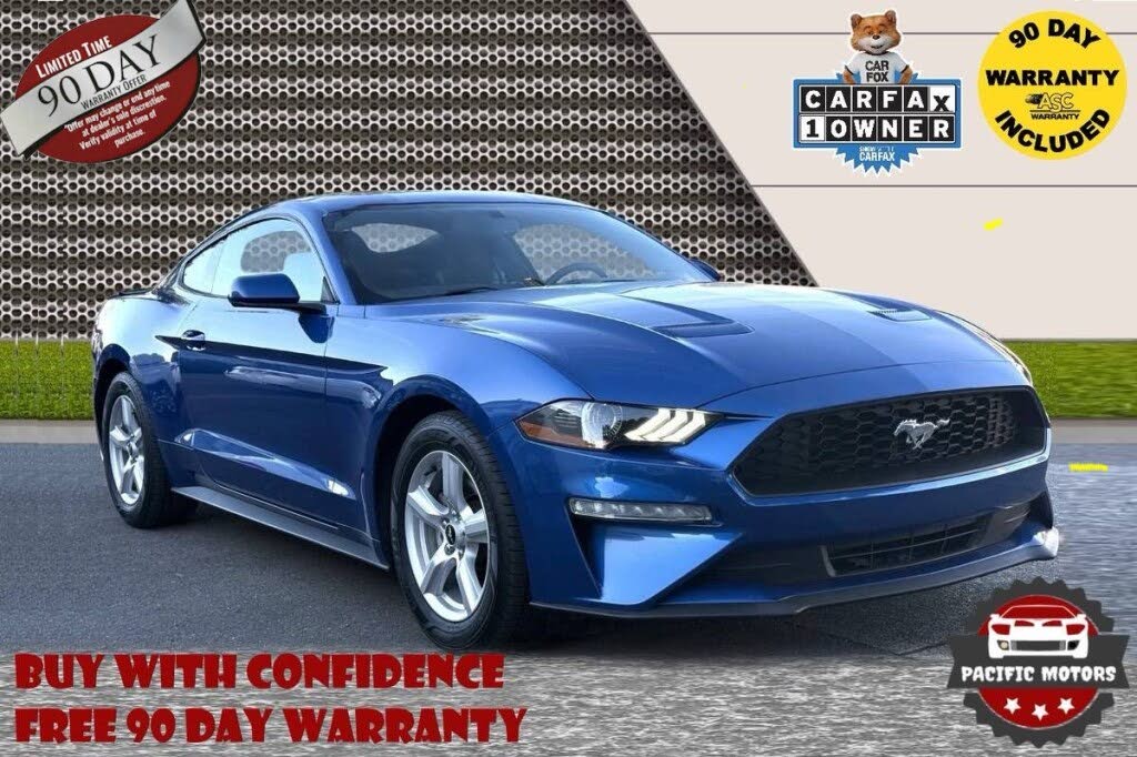 2018 Ford Mustang EcoBoost Coupe RWD