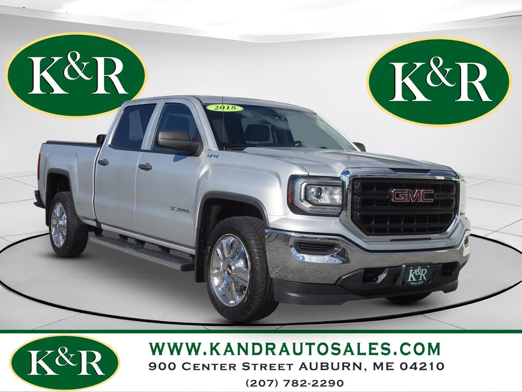2018 GMC Sierra 1500 Base Crew Cab 4WD
