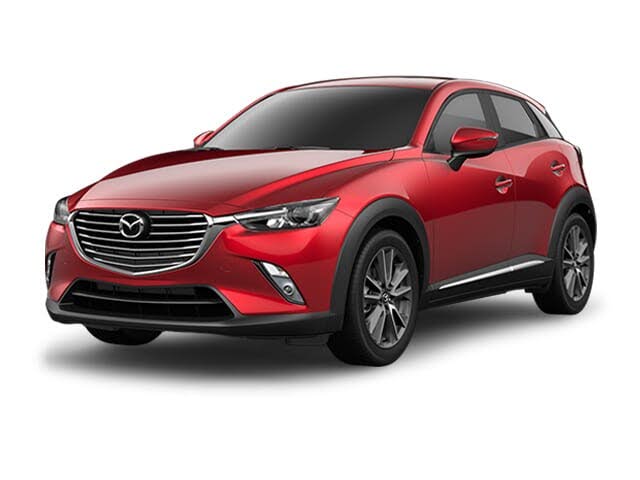 2018 Mazda CX-3 Grand Touring AWD