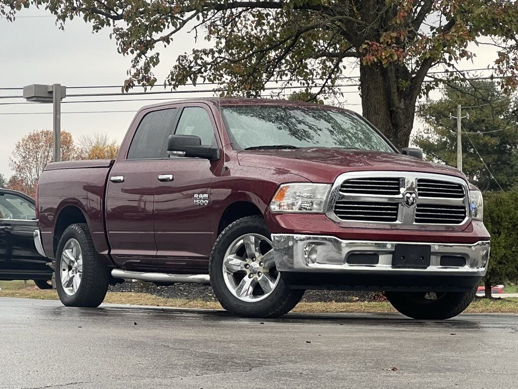 2018 RAM 1500 Big Horn Crew Cab 4WD