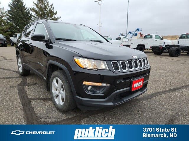 2019 Jeep Compass Latitude 4WD