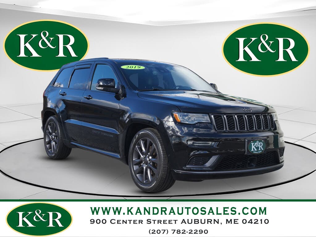 2019 Jeep Grand Cherokee Overland 4WD