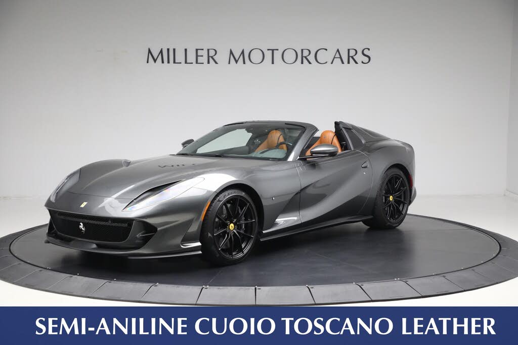 2021 Ferrari 812 GTS RWD