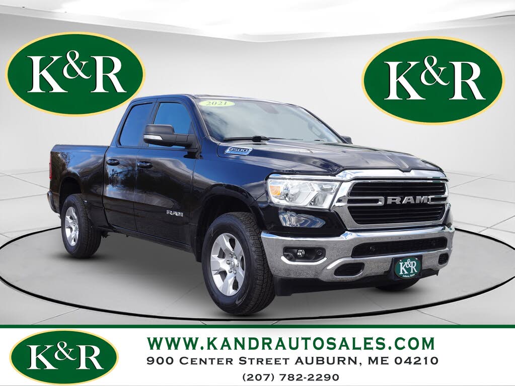 2021 RAM 1500 Big Horn Quad Cab 4WD