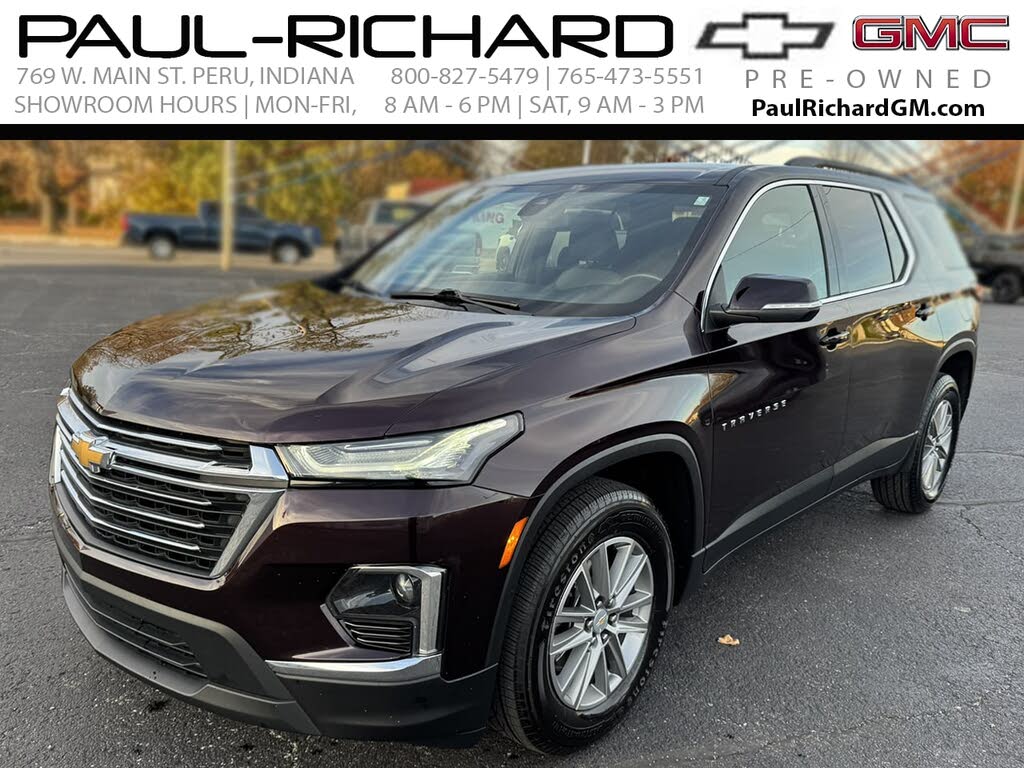2022 Chevrolet Traverse LT Cloth FWD