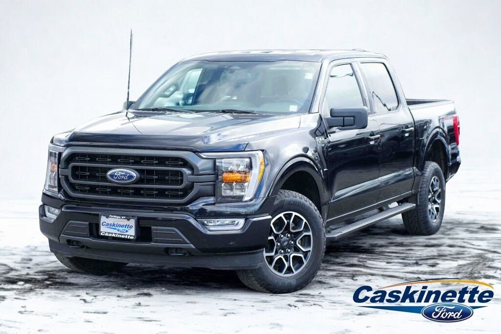 2022 Ford F-150 XLT SuperCrew 4WD
