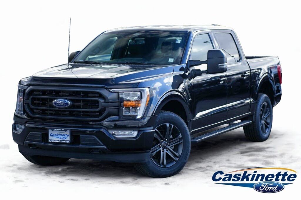 2022 Ford F-150 XLT SuperCrew 4WD
