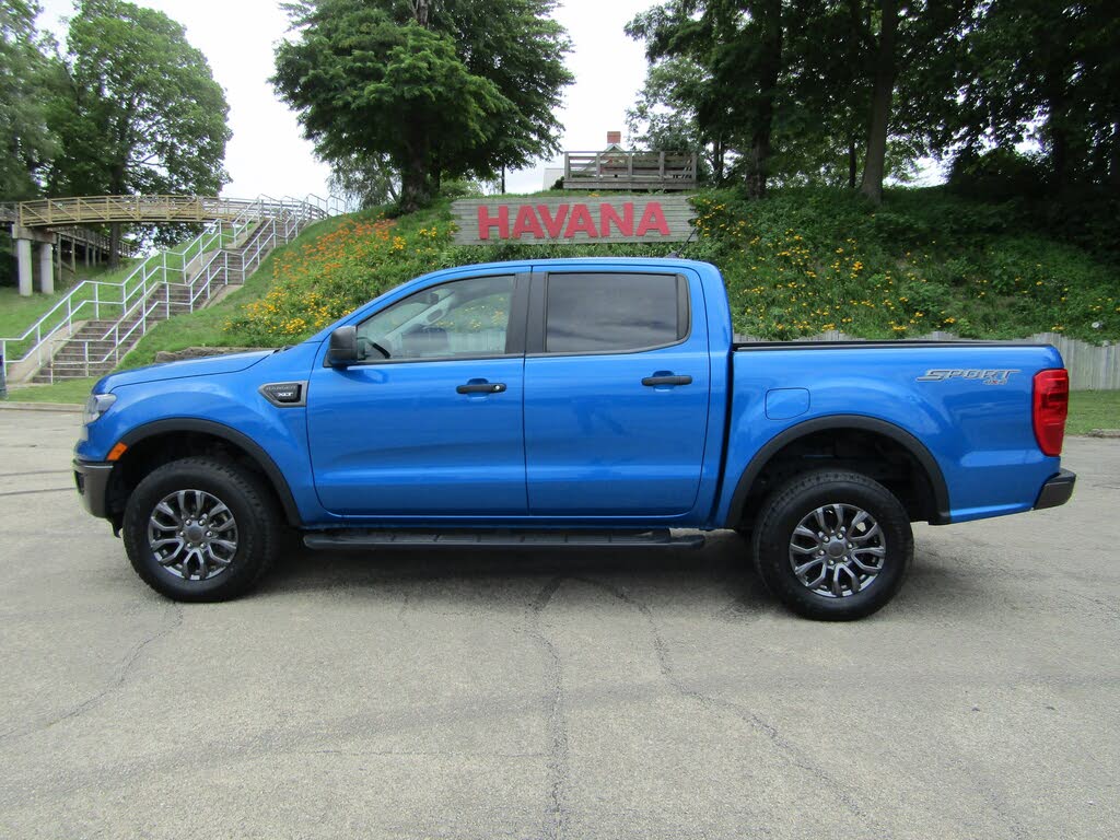 2022 Ford Ranger XLT SuperCrew 4WD