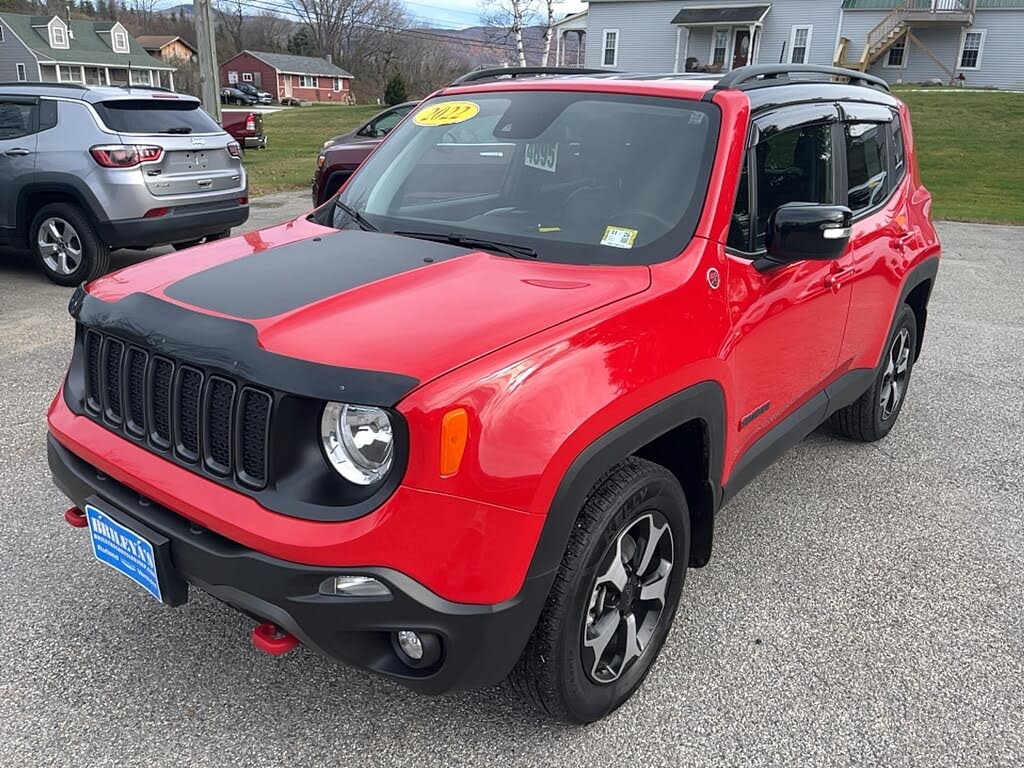 2022 Jeep Renegade Trailhawk 4WD