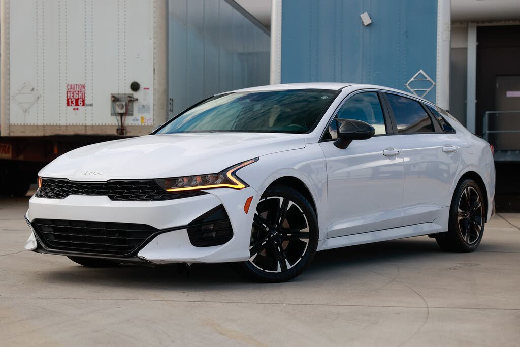 2022 Kia K5 GT-Line FWD