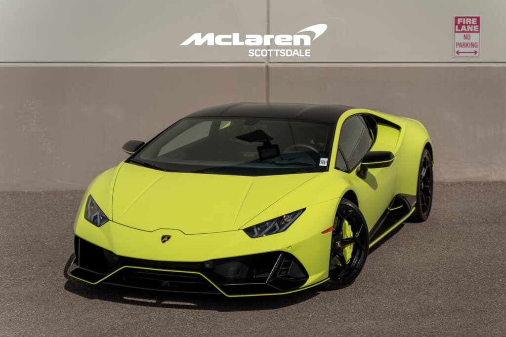 2022 Lamborghini Huracan LP 640-4 EVO Coupe AWD