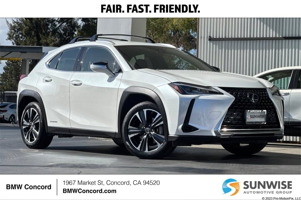 2022 Lexus UX Hybrid 250h AWD