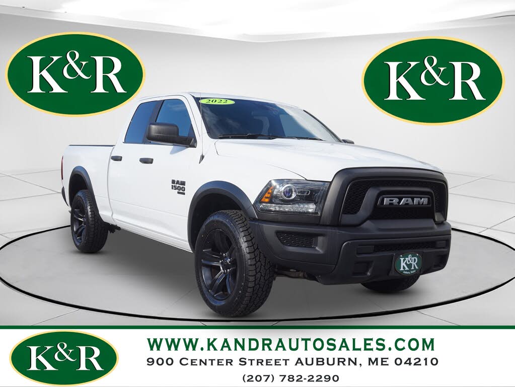 2022 RAM 1500 Classic SLT Quad Cab 4WD