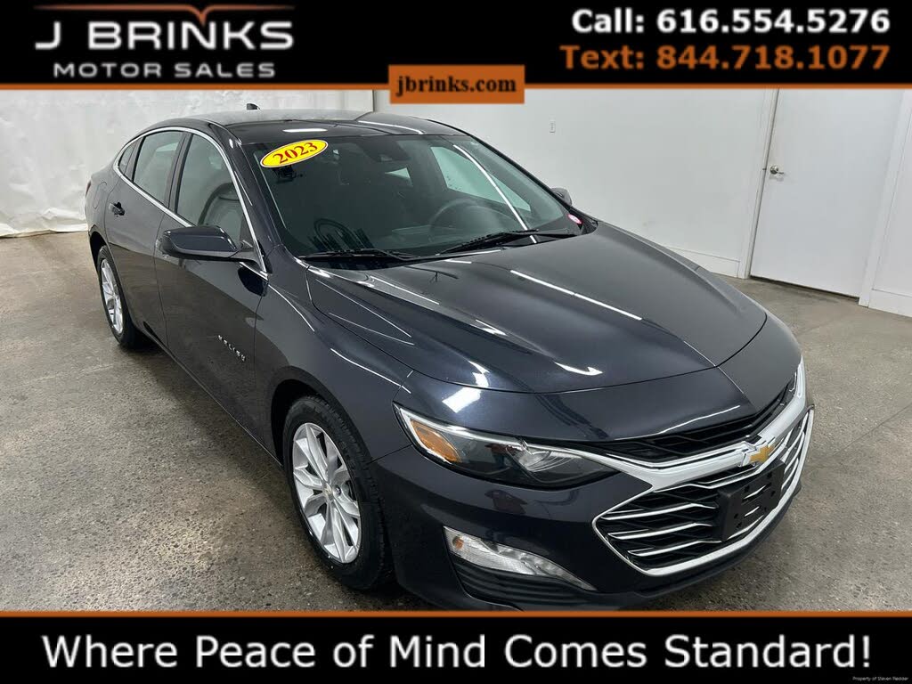 2023 Chevrolet Malibu LT with 1LT FWD