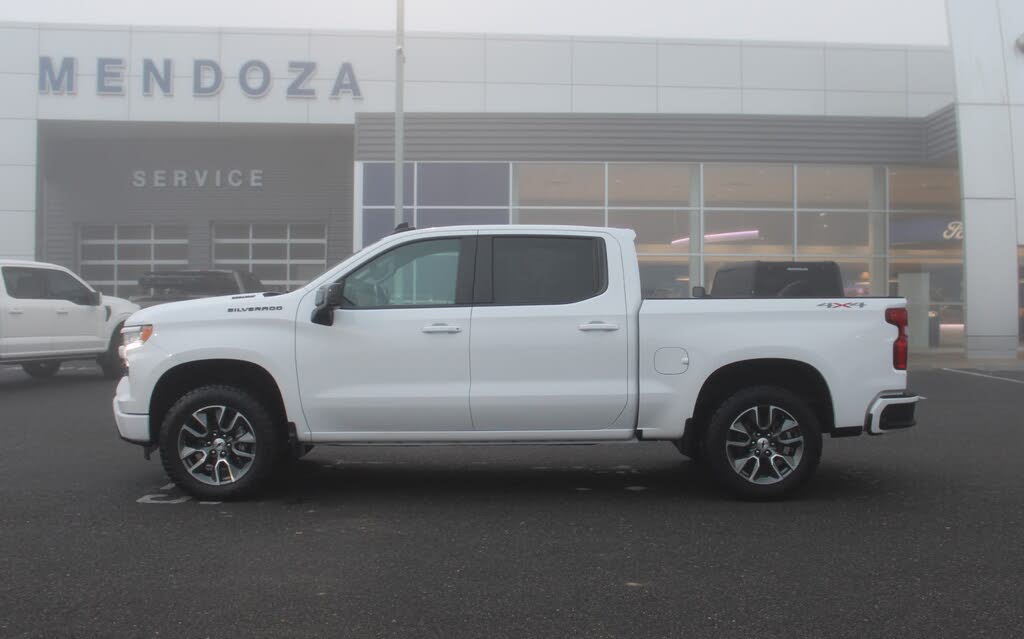 2023 Chevrolet Silverado 1500 RST Crew Cab 4WD