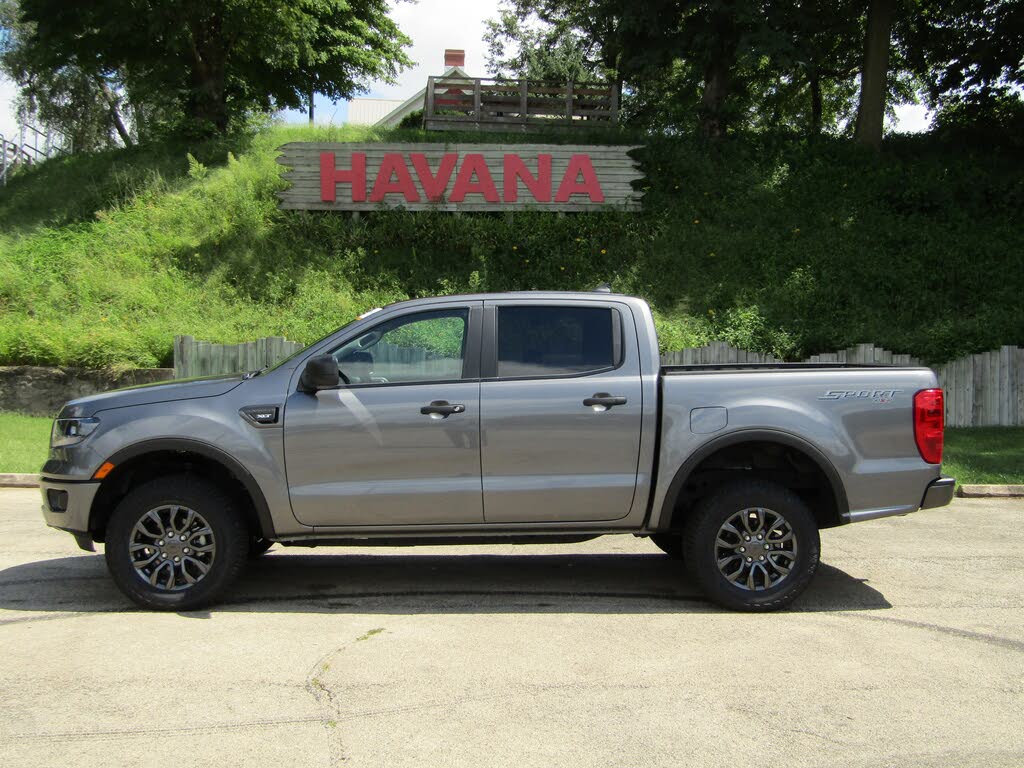 2023 Ford Ranger XLT SuperCrew 4WD