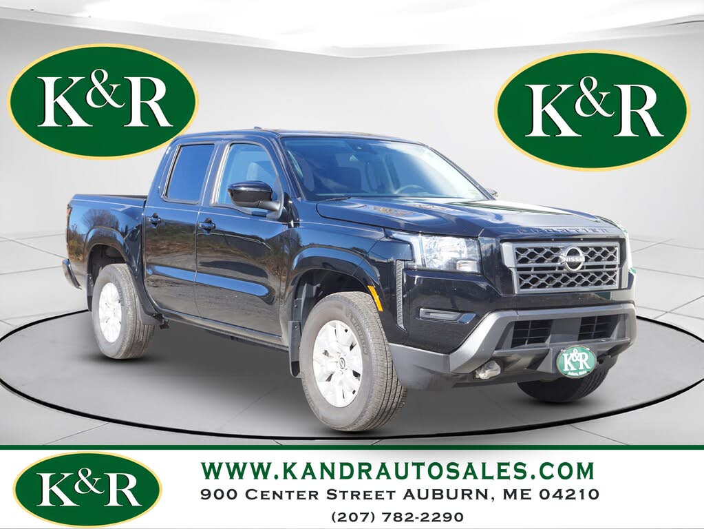 2023 Nissan Frontier SV Crew Cab 4WD