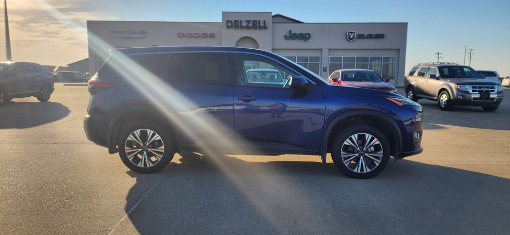 2023 Nissan Rogue SV AWD