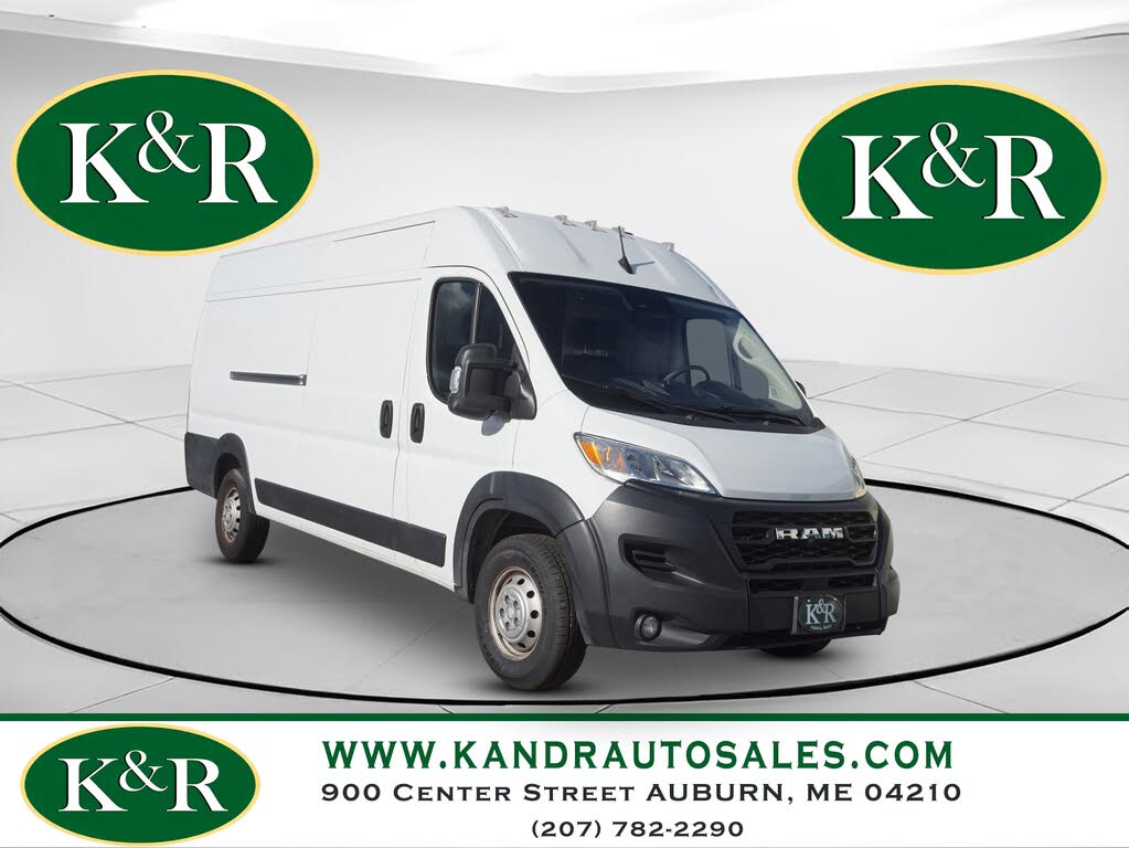 2023 RAM ProMaster 3500 159 High Roof Extended Cargo Van FWD