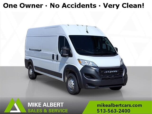 2023 RAM ProMaster 2500 159 High Roof Cargo Van FWD
