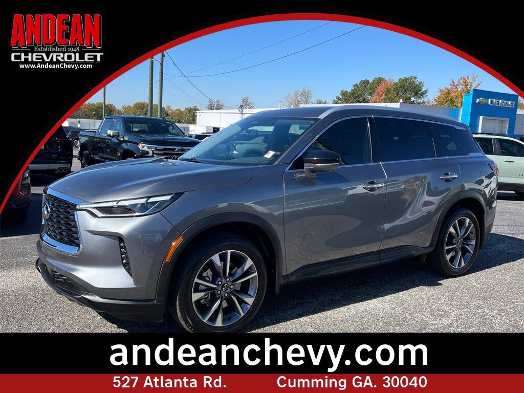 2024 INFINITI QX60 Luxe FWD