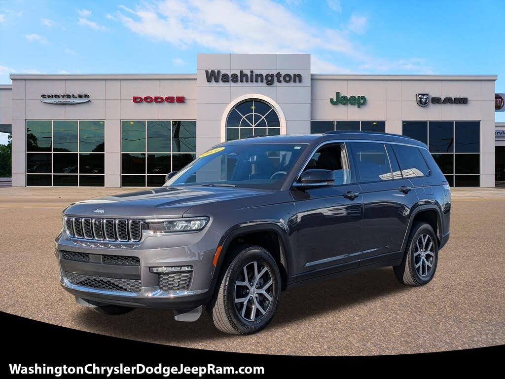 2024 Jeep Grand Cherokee L Limited 4WD