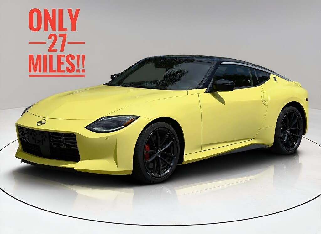 2024 Nissan Z Performance RWD