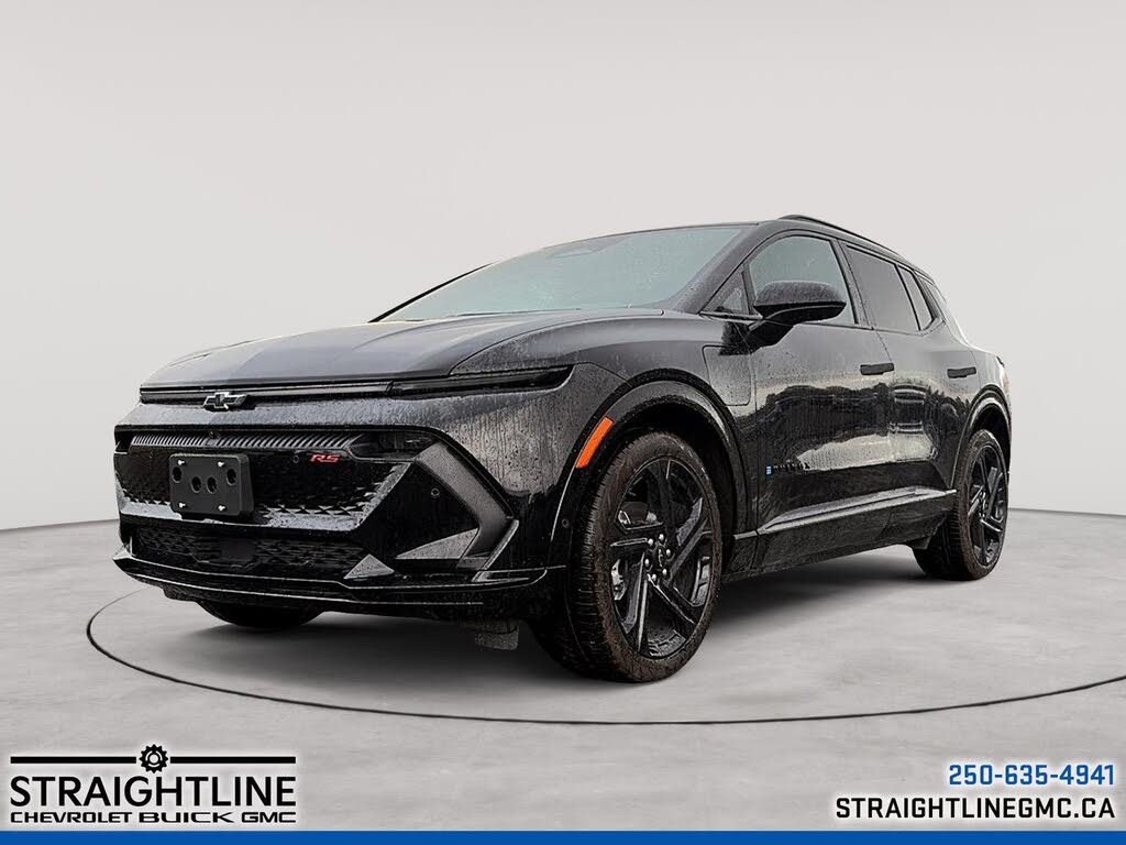 2025 Chevrolet Equinox EV RS FWD