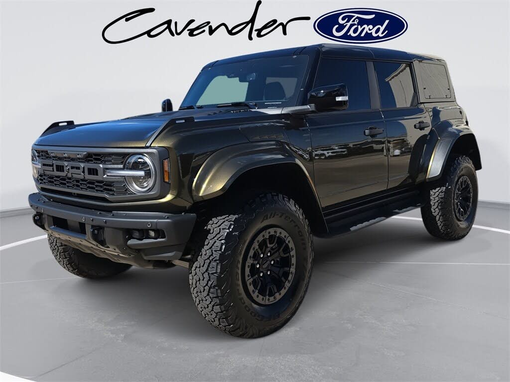 2025 Ford Bronco Raptor 4WD