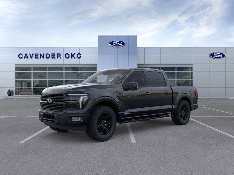 2025 Ford F-150 Platinum SuperCrew 4WD