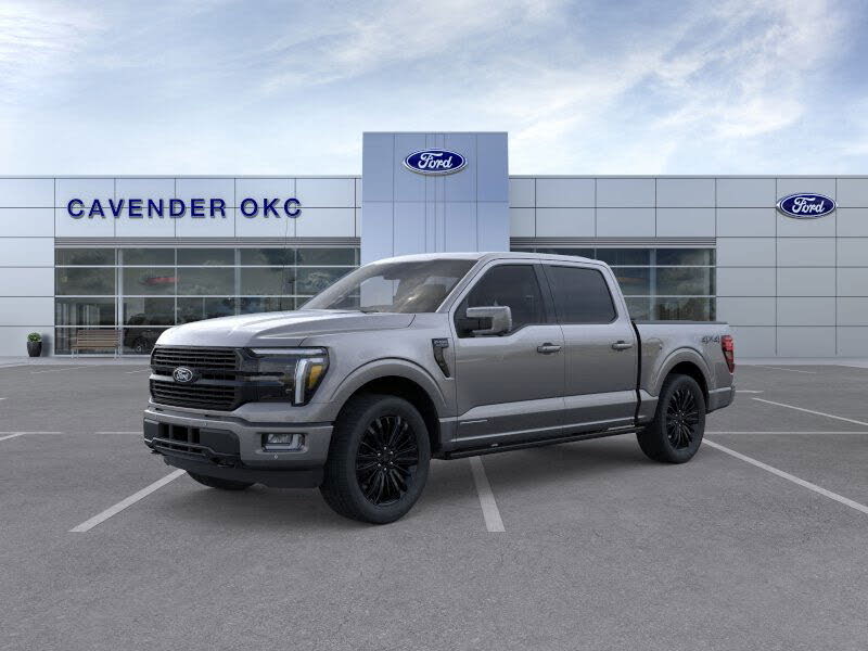 2025 Ford F-150 Platinum SuperCrew 4WD