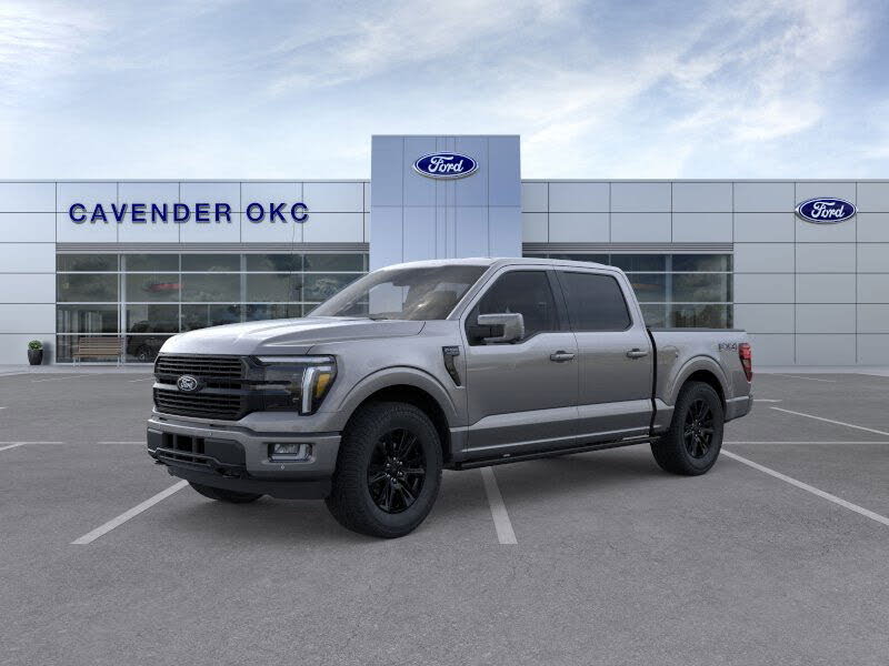 2025 Ford F-150 Platinum SuperCrew 4WD