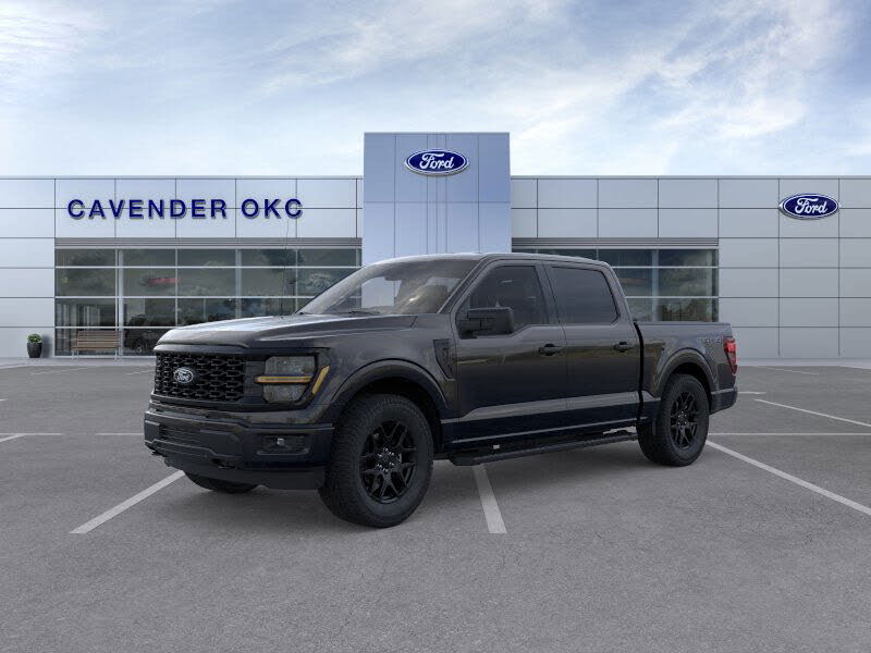 2025 Ford F-150 STX 4dr SuperCrew 4WD