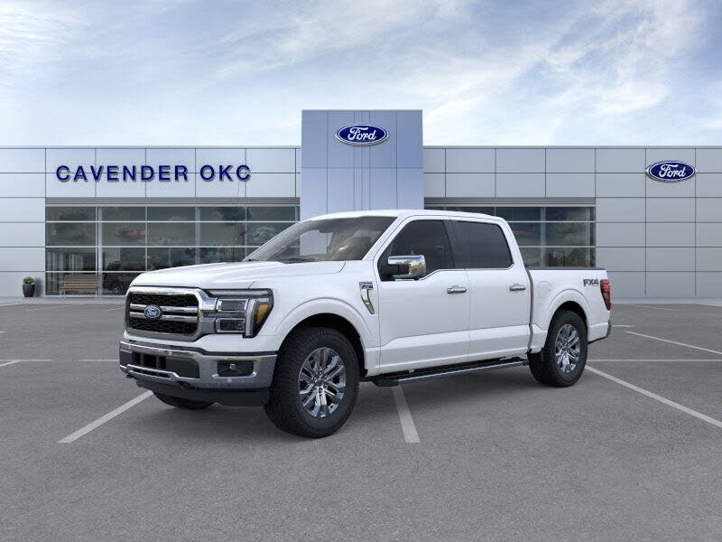 2025 Ford F-150 Lariat SuperCrew 4WD