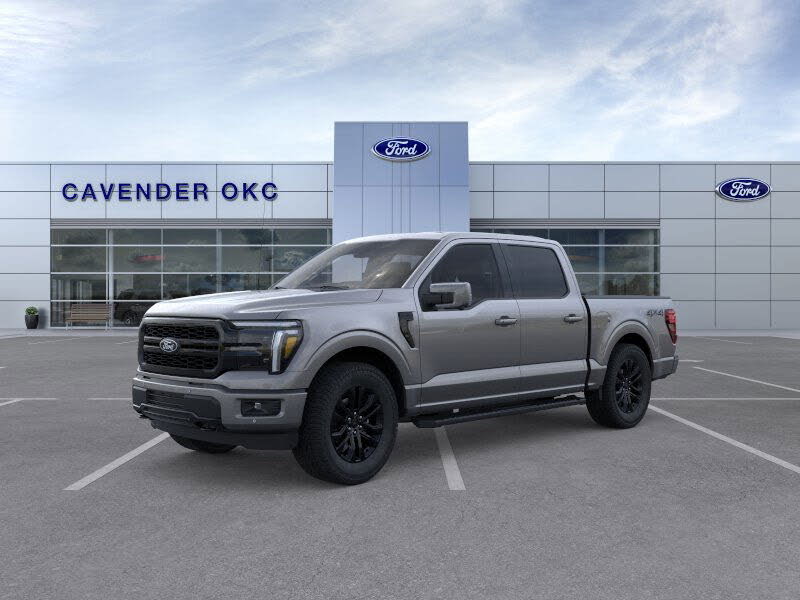 2025 Ford F-150 Lariat SuperCrew 4WD