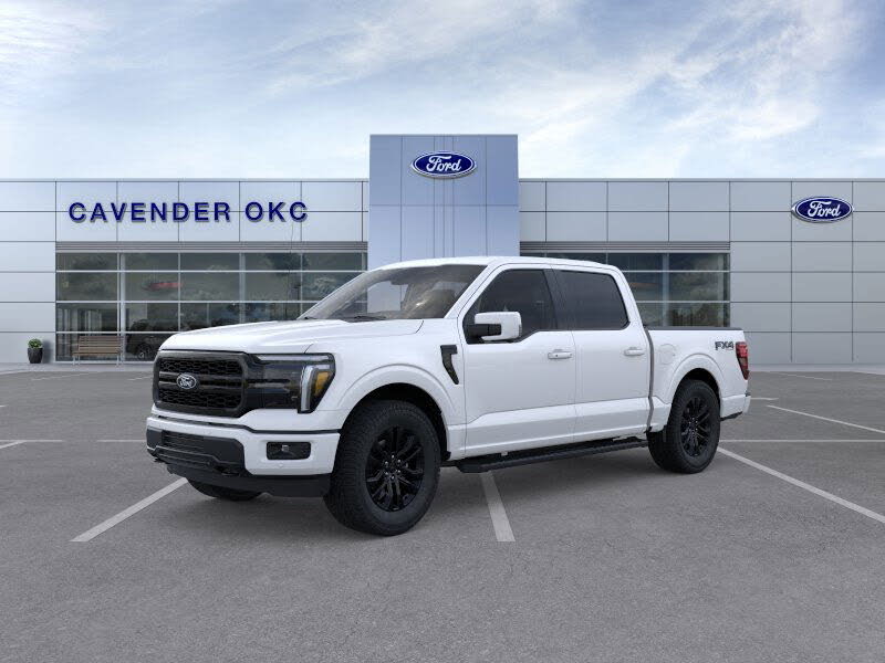 2025 Ford F-150 Lariat SuperCrew 4WD