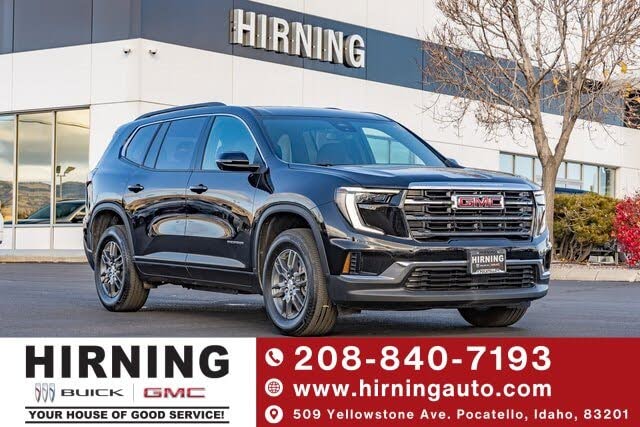 2025 GMC Acadia Elevation AWD