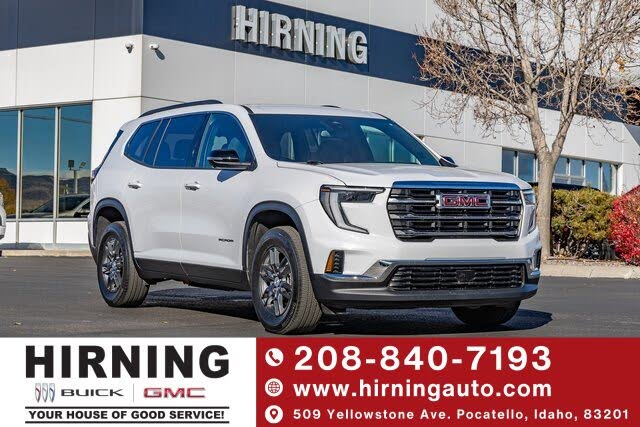 2025 GMC Acadia Elevation AWD