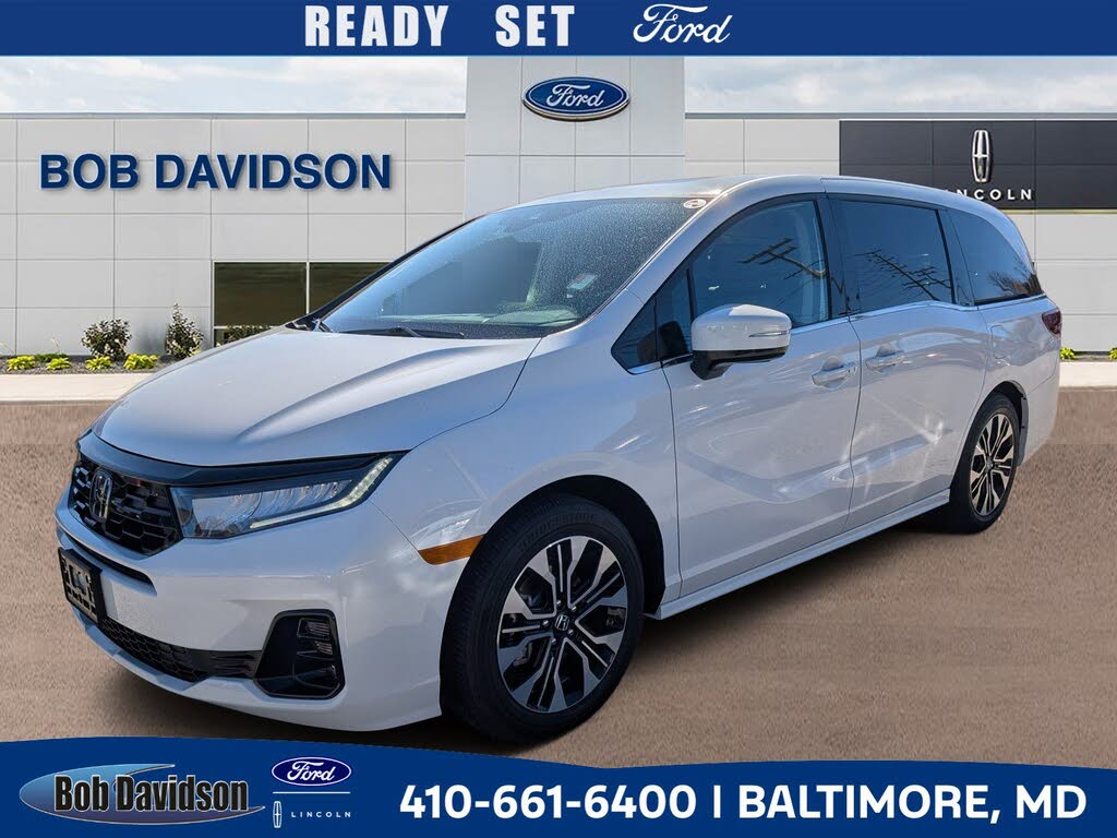 2025 Honda Odyssey Elite FWD
