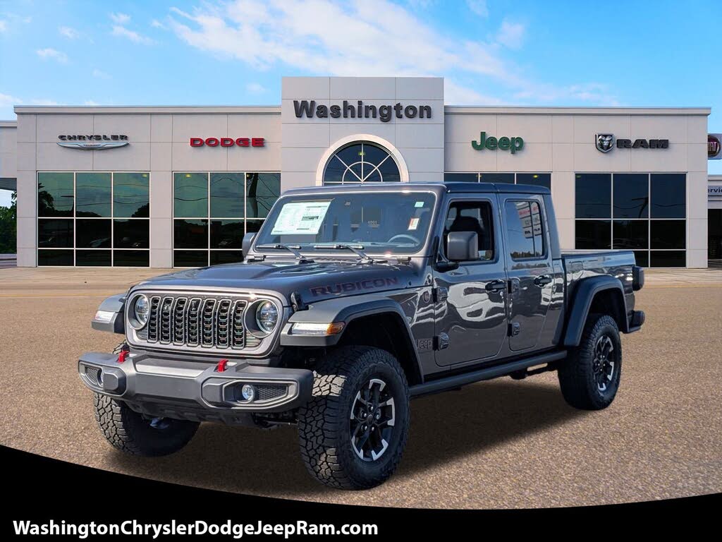 2025 Jeep Gladiator Rubicon Crew Cab 4WD