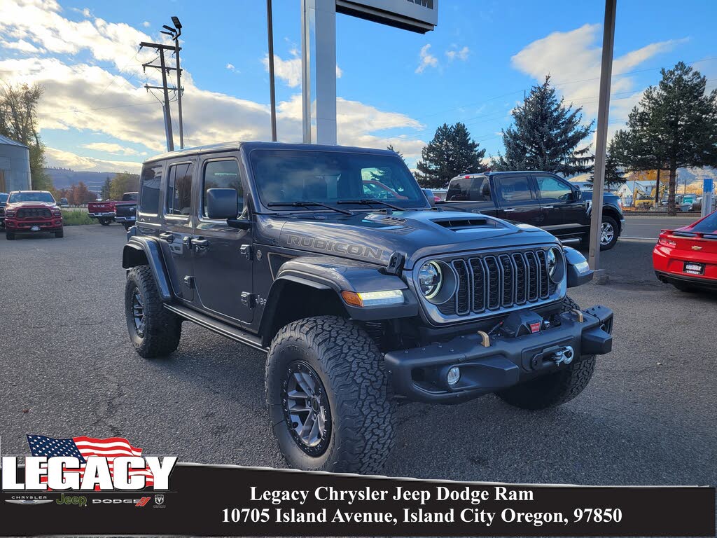 2025 Jeep Wrangler Rubicon 392 Final Edition 4WD