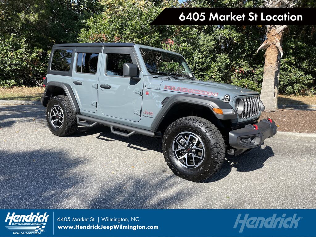2025 Jeep Wrangler Rubicon 4-Door 4WD