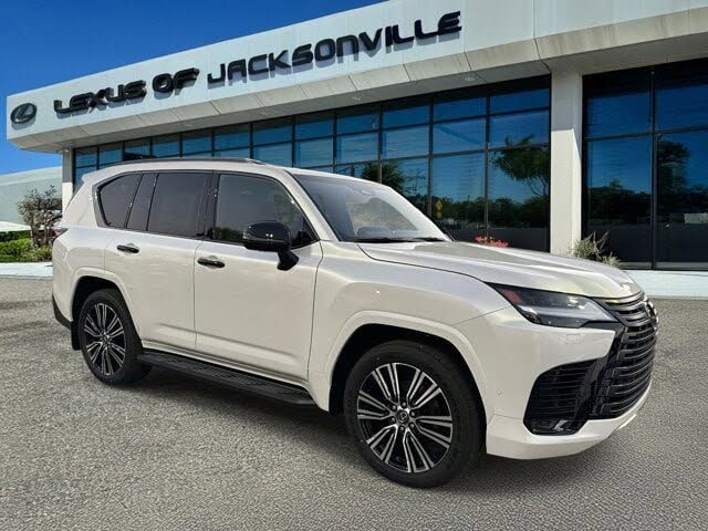 2025 Lexus LX Hybrid Luxury AWD