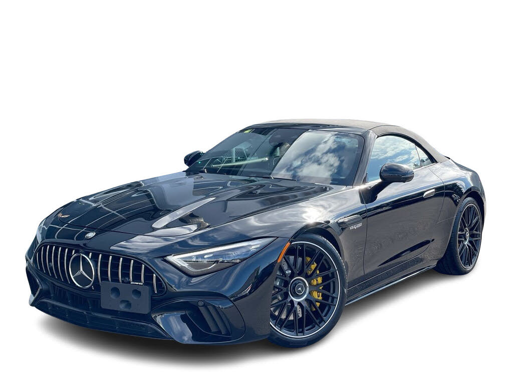 2025 Mercedes-Benz SL-Class AMG SL 63 4MATIC