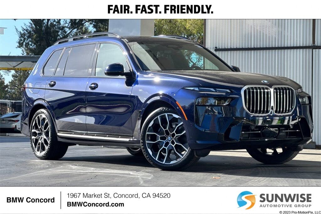 2026 BMW X7 xDrive40i