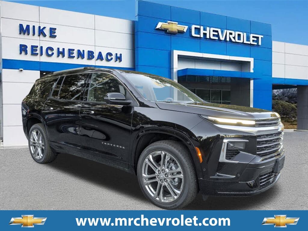 2026 Chevrolet Traverse High Country 4WD