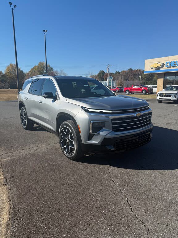 2026 Chevrolet Traverse High Country 4WD