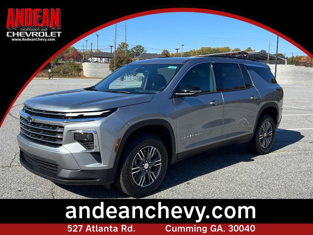 2026 Chevrolet Traverse LT FWD