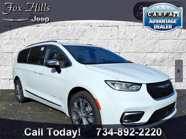 2026 Chrysler Pacifica Pinnacle AWD